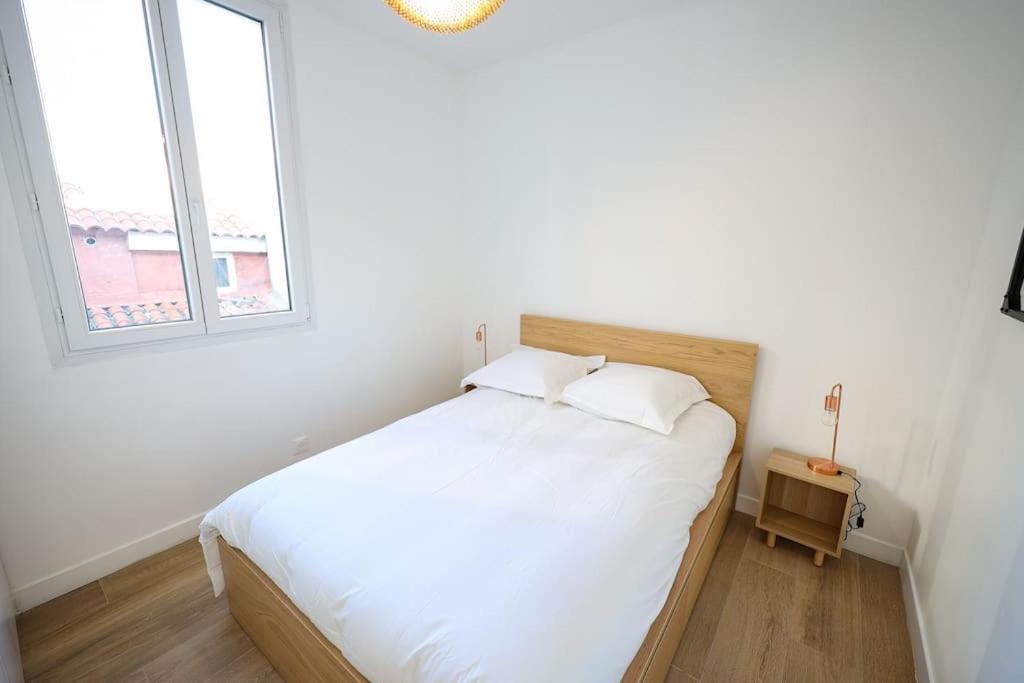 Ferienwohnung Cosy Pied A Terre Rue Corneille, Coeur Marseille, 4 Pers, 2 Ch Exterior foto